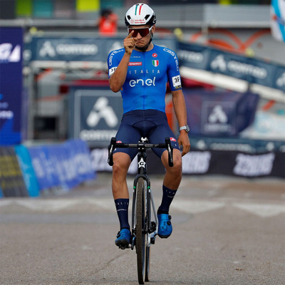 Foto zu dem Text "Italien holt zum Auftakt der Cross-EM Gold in der Staffel "