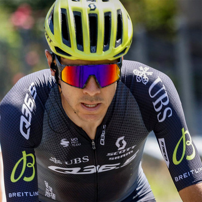Foto zu dem Text "Bester Schweizer bei der Tour de Suisse"