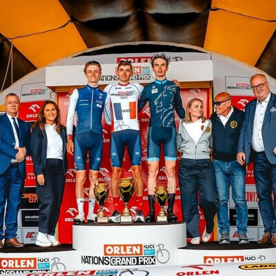 Foto zu dem Text "Bei Tour de Luxembourg zwischen den Superstars mitgespielt"