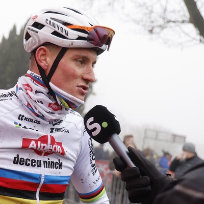 Foto zu dem Text "Cross-Weltmeister van der Poel fehlt auch in Dendermonde "