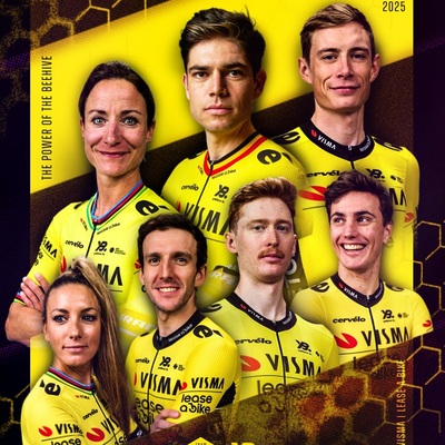 Foto zu dem Text "Die Trikots der Women´s WorldTeams für die Saison 2025"