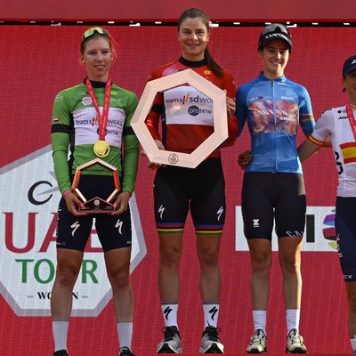 Foto zu dem Text "UAE Tour Women im Rückblick: Die ersten beiden Jahre"