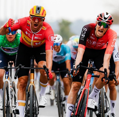 Foto zu dem Text "Kristoff fängt Turner auf den letzten 20 Metern noch ab"