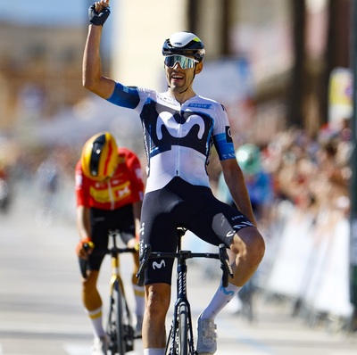 Foto zu dem Text "Barrenetxea schnappt sich mit resolutem Sprint die Schlussetappe"