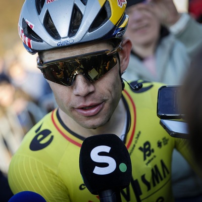Foto zu dem Text "Frisch vom Teide will van Aert seinen Kontrahenten einheizen"