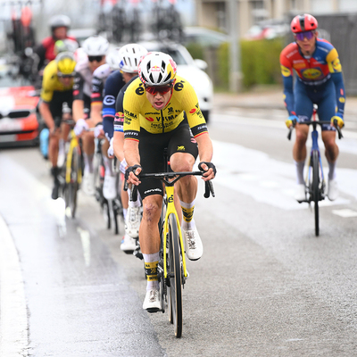 Foto zu dem Text "Van Aert und Visma finden zwei Gründe für enttäuschende E3 Classic"