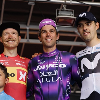 Foto zu dem Text "14 Jahre nach seinem ersten Podium landet Matthews ganz oben"