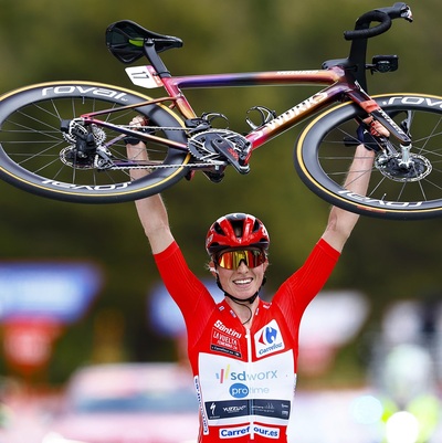 Foto zu dem Text "Vuelta Femenina im Rückblick: Die ersten zehn Jahre"