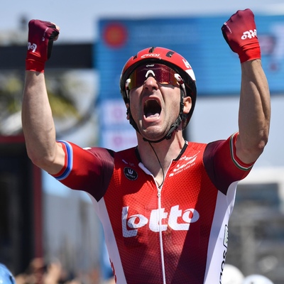 Foto zu dem Text "Viviani feiert ersten Saisonsieg mit neuem Team"