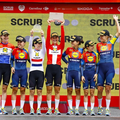 Foto zu dem Text "Lidl - Trek gewinnt wie im Vorjahr Auftakt der Vuelta Femenina"