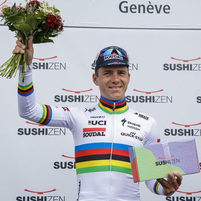 Foto zu dem Text "Highlight-Video des Abschluss-Zeitfahrens der Tour de Romandie"
