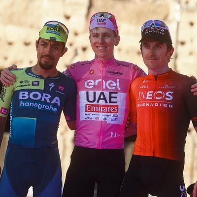 Foto zu dem Text "Giro d`Italia im Rückblick: Die letzten zehn Jahre"