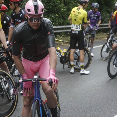 Foto zu dem Text "Pedersen: “Es macht keinen Spaß, bei 70 km/h zu stürzen“"