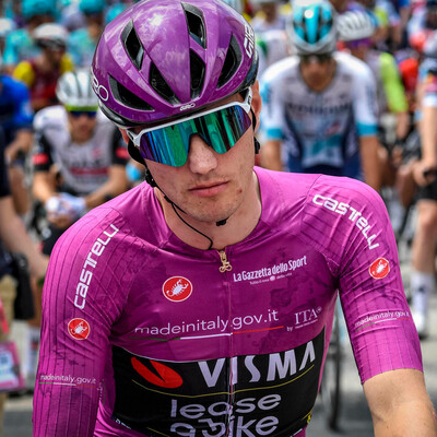 Foto zu dem Text "Visma geht Alpecin auf den Leim und Kooij verpasst Siegchance"