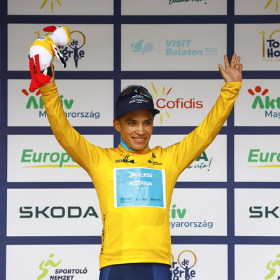 Foto zu dem Text "Lopez gewinnt Tour de Hongrie, Molano die Schlussetappe"