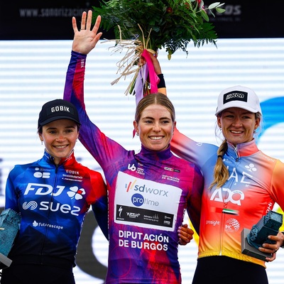 Foto zu dem Text "Vuelta a Burgos Feminas im Rückblick: Die ersten fünf Jahre"