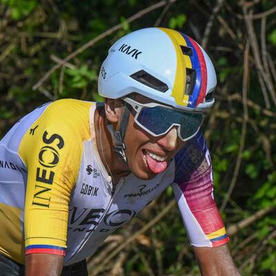 Foto zu dem Text "Carapaz, Bernal und Quintana erinnern an alte Zeiten"