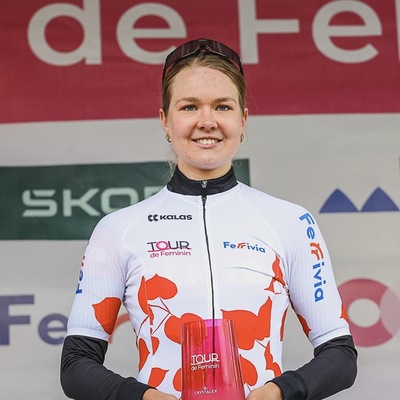 Foto zu dem Text "Goldschmidt holt sich diesmal Bergtrikot der Tour de Feminin"