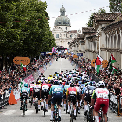 Foto zu dem Text "Highlight-Video der 13. Etappe des Giro d´Italia"