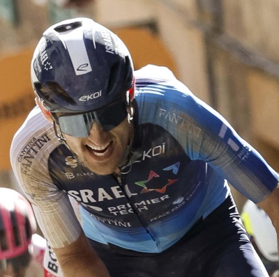 Foto zu dem Text "Glück und Können: Gee arbeitet sich beim Giro weiter vor"