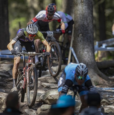 Foto zu dem Text "Blevins gelingt in Nove Mesto das Doppel, Schwarzbauer Elfter"