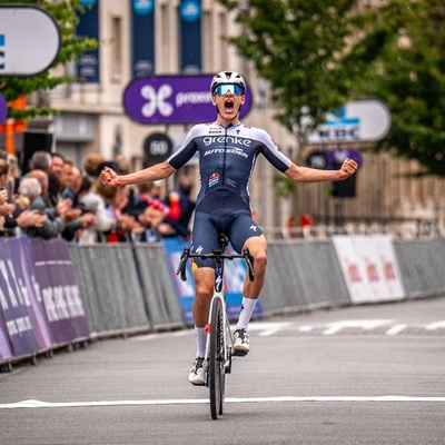Foto zu dem Text "“Fantastischer Tag in Belgien“: Birkedal gewinnt Junioren-Ronde"