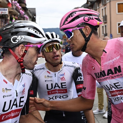 Foto zu dem Text "UAE setzt in dritter Giro-Woche auf Del Toro als Kapitän "