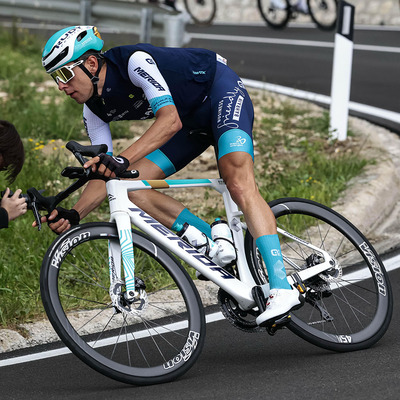 Foto zu dem Text "Tiberi und Storer im Giro-Klassement die Verlierer des Tages"