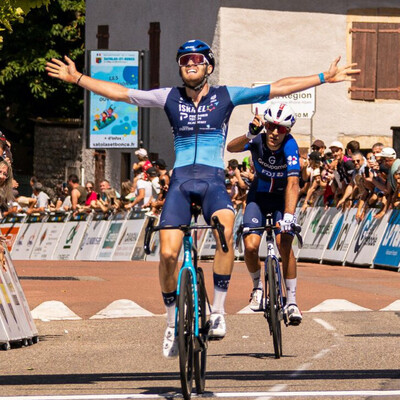 Foto zu dem Text "Kretschy feiert bei Alpes Isère Tour seinen ersten Profisieg"