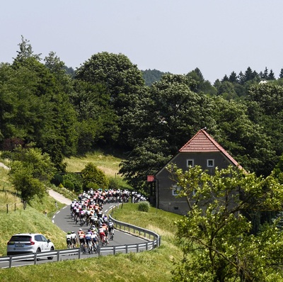 Foto zu dem Text "Radsport live im TV und im Ticker: Die Rennen des Tages"