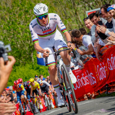 Foto zu dem Text "Pogacar: “Wir sind eher am Tapern für die Tour“"
