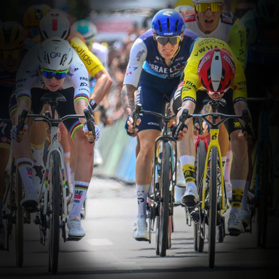 Foto zu dem Text "Factor überrascht beim Critérium du Dauphiné mit neuem Rad"
