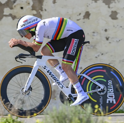 Foto zu dem Text "Die Startzeiten des Zeitfahrens des 77. Critérium du Dauphiné"