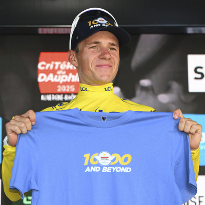 Foto zu dem Text "Evenepoel mit weniger Gewicht zum Dauphiné-Sieg?"