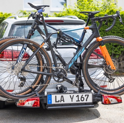 Foto zu dem Text "Tipps & Tricks bei der Verwendung von Fahrradträger auf der Anhängekupplung"