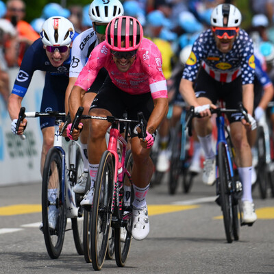 Foto zu dem Text "Highlight-Video der 2. Etappe der Tour de Suisse"