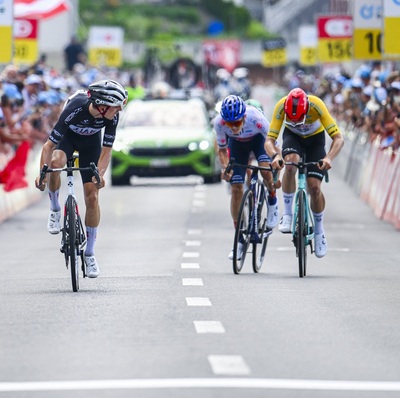 Foto zu dem Text "Highlight-Video der 7. Etappe der Tour de Suisse"