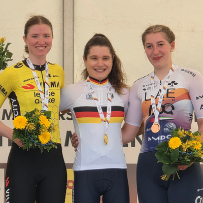 Foto zu dem Text "Czapla feiert Titelverteidigung im U23-Zeitfahren der Frauen "