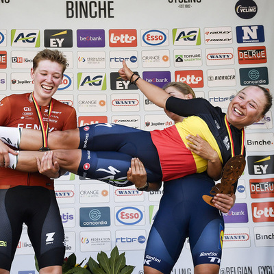 Foto zu dem Text "Ghekiere entthront in Belgien Kopecky "