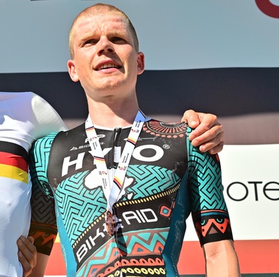 Foto zu dem Text "Schiffer beweist mit Bronze, dass er reif für die Profis ist"