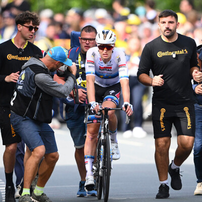 Foto zu dem Text "Highlight-Video der 3. Etappe der Tour de France 2025"