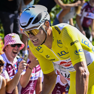 Foto zu dem Text "Van der Poel: “Sie haben mir die Beine bergauf abgeschnitten“"