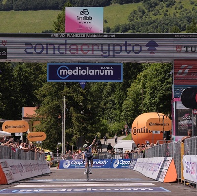 Foto zu dem Text "Gigante düpiert am Berg die Favoritinnen, Reusser zurück in Pink"