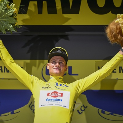 Foto zu dem Text "Van der Poel entgeht komplettem Fehlschlag um eine Sekunde"