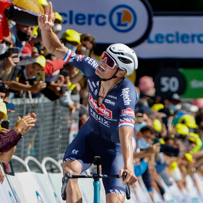 Foto zu dem Text "Findet van der Poel die Kraft zum erneuten Mur-Triumph?"