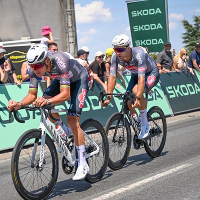 Foto zu dem Text "170-km-Flucht: Van der Poel und Rickaert entflammten die Herzen "