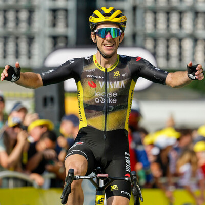Foto zu dem Text "Highlight-Video der 10. Etappe der Tour de France 2025"