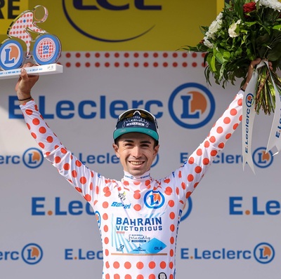 Foto zu dem Text "Lenny Martinez bei der Tour in den Fußstapfen des Großvaters"