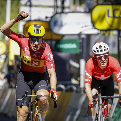 Foto zu dem Text "Van der Poel kommt bei Abrahamsens Sieg zu spät"