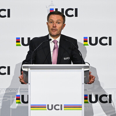 Foto zu dem Text "UCI droht OneCycling-Vertretern mit Entzug der WorldTour-Lizenzen"
